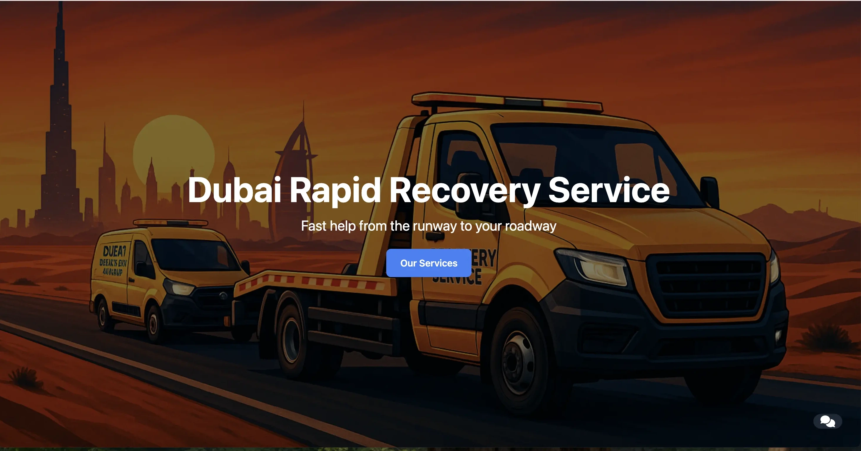 DXB Rapid Recovery Service