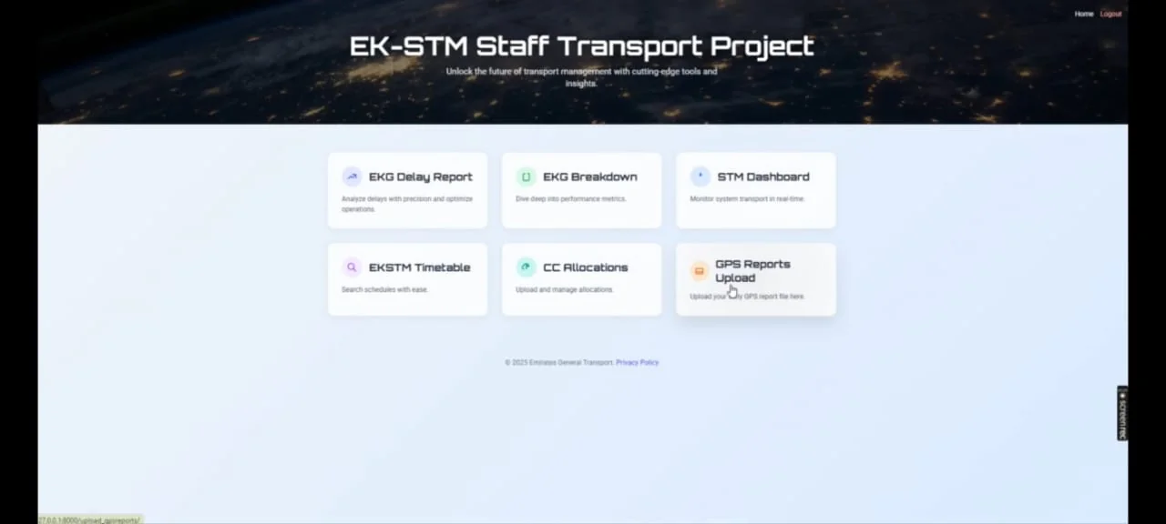 OCC Driver Headcount and Fleet System