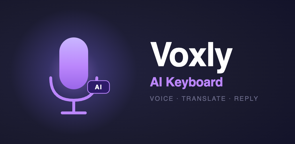 Voxly AI Keyboard